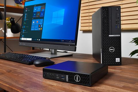 Desktop computer rental for office and business use